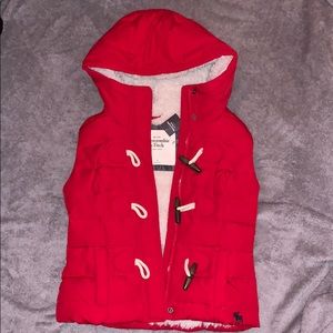 Abercrombie and Fitch kids vest